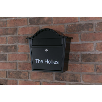 Linhart Steel Wall Mounted Letter Box