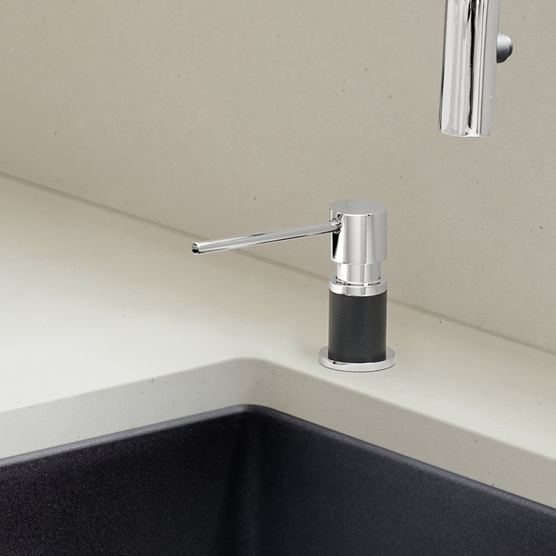 Lato Soap Dispenser, Anthracite