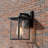 Wrought Iron Wall Light