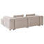 3 Seater Fabric Corner Sofa -554147090-554147089