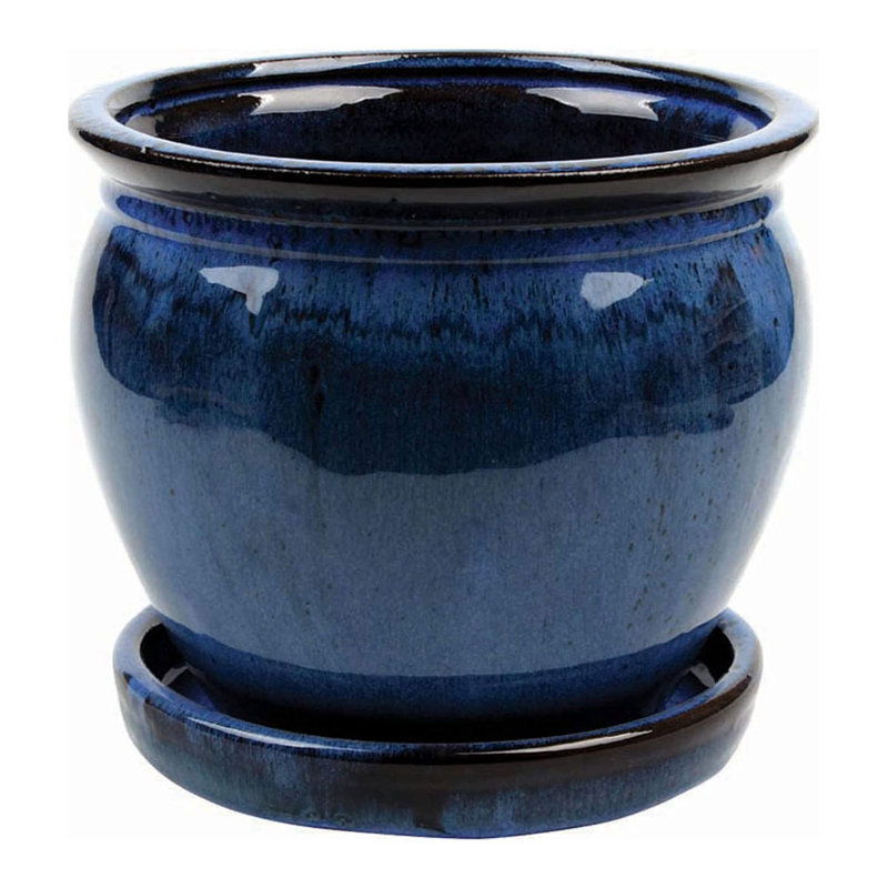 Ensemble de pots à fleurs en céramique 