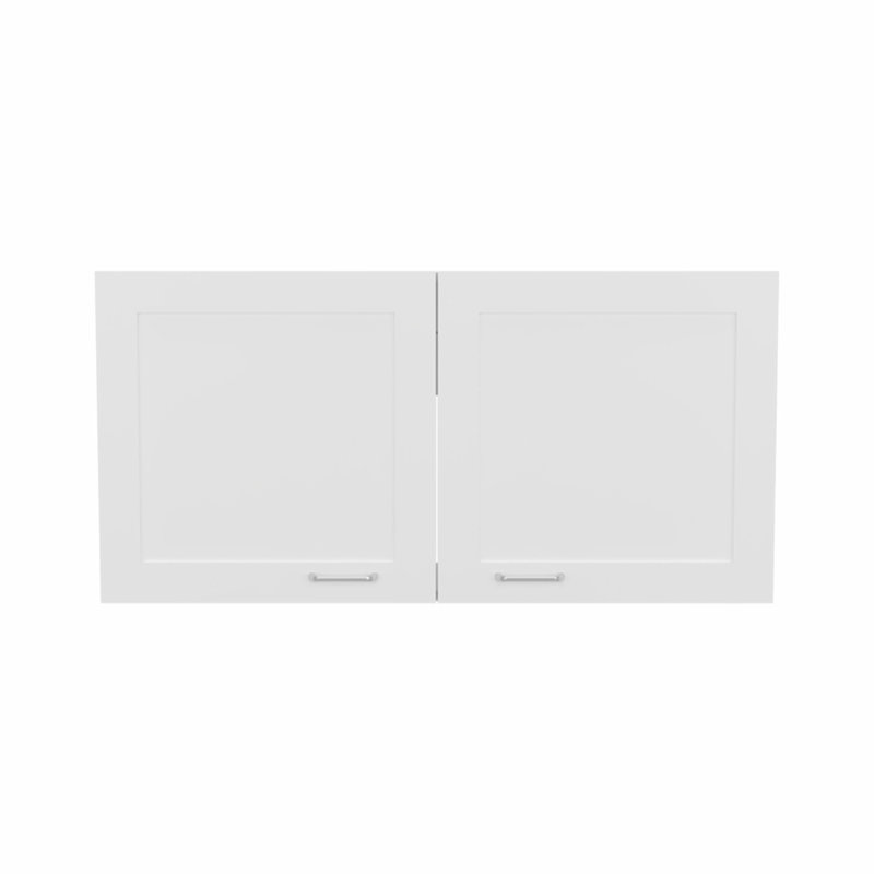 Armoire murale Utica, blanc, White