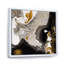 " Gold And Black Marble Waves IV "-66838142-66838144