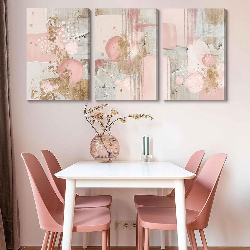 3 Piece Wrapped Canvas Print