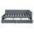 Full Size Upholstered Daybed With 2 Storage Drawers Sofa Bed Frame No Box Spring Needed, Linen Fabric-317316568