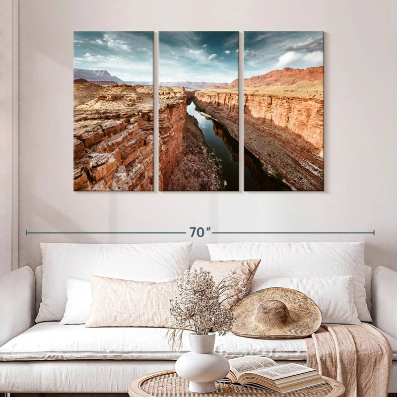 Alvord Grand Canyon en Arizona, H 32 po x l 50 po