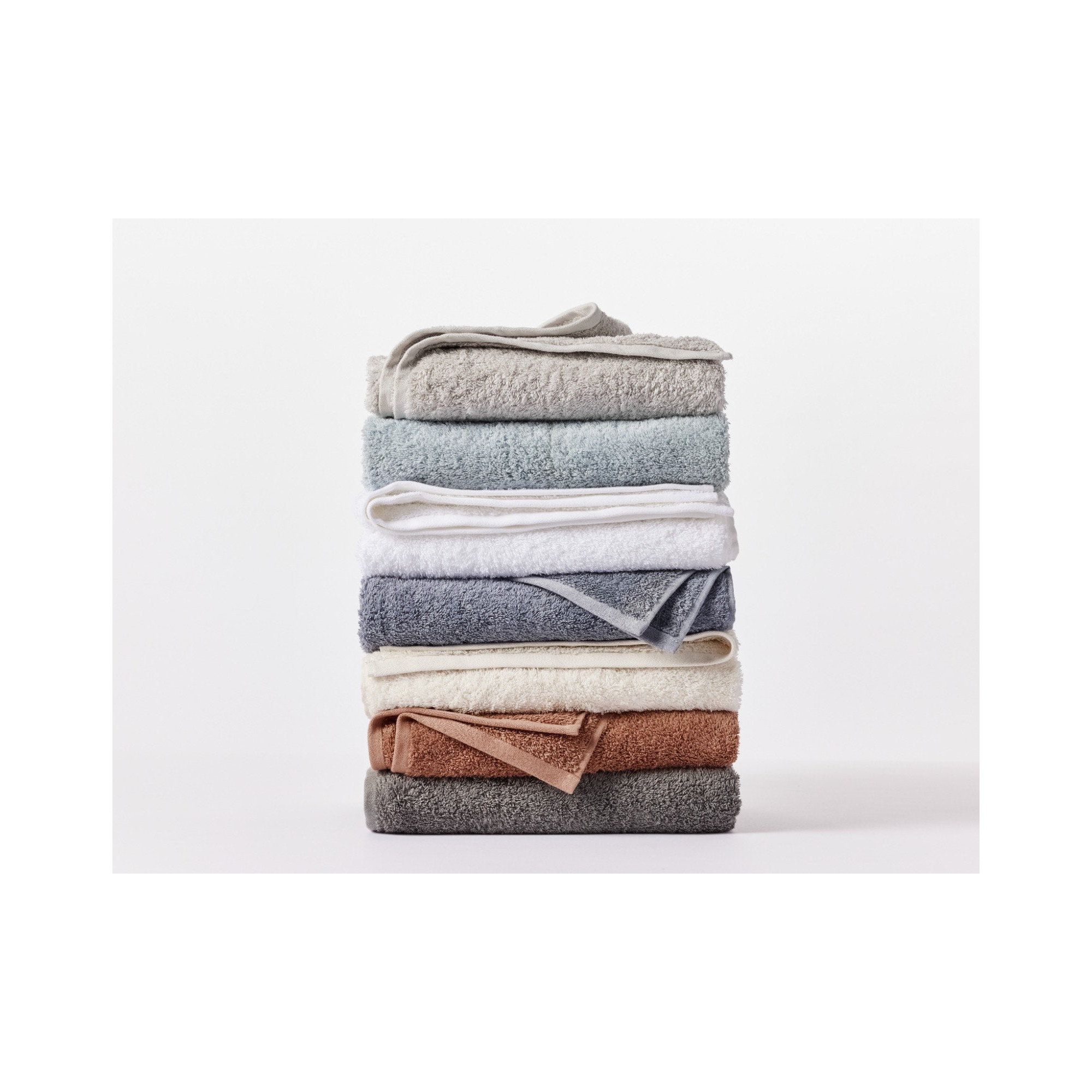 Cloud Loom Organic Bath Towel, Praline, Bath Towel - 1 Pack