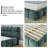 Upholstered Bed Frame with Thick Fabric Chenille Fabric Grounded Platform Bed with Headboard and Solid Frame No Box Spring Needed-1097126054