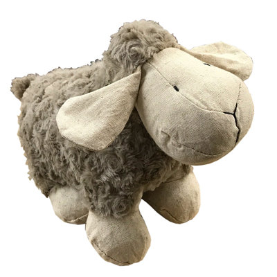 Asuncion Sheep Fabric Weighted Floor Stop