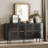 64" W Mid-Century Modern TV Stand for TVs up to 88"-1484047850