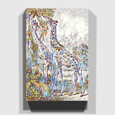 Wrapped Canvas Print