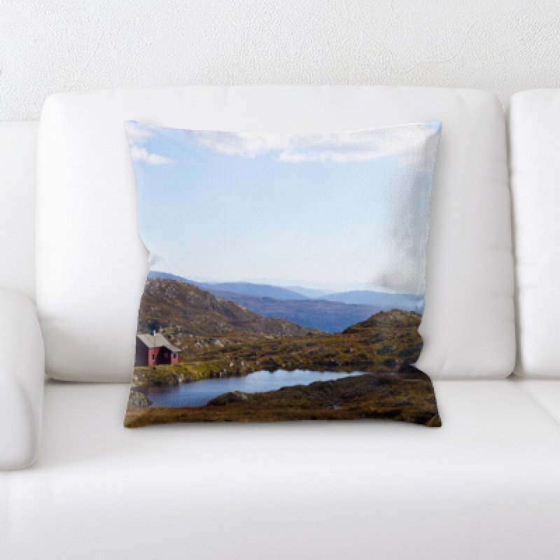 Weinberg Microsuede Throw Pillow