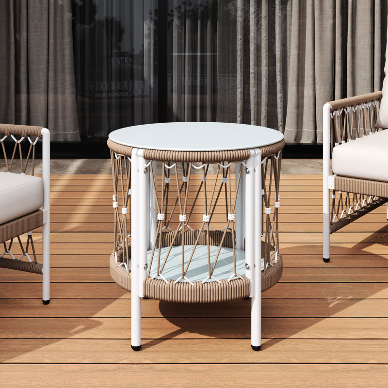 Table d'appoint 17,46 po Bohemian Inspired