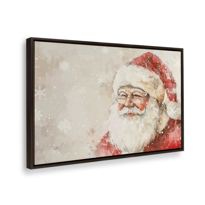 Impression sur toile Jolly Glow, H 8,75 po x l 12,75 po, Érable américain