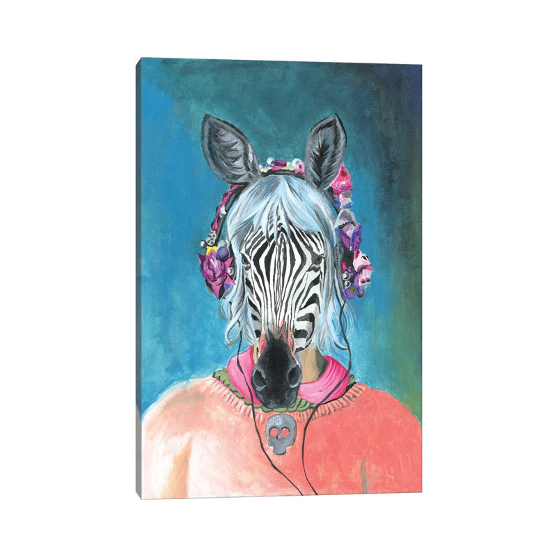 I Can't Hear You by Heather Perry - Print on Canvas, 101.6 cm H x 66.04 cm W x 3.175 cm D, Wrapped Canvas