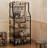 Kitchen Bakers Rack, Microwave Oven Stand With 2 Large Wire Basket-76776581-88330714
