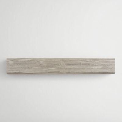 Wall Mounted Wood Fireplace Mantel