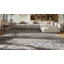 Tapis à motif géométrique Tulum Performance-1351569063