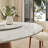 Kitchen Dining Table Set With Lazy Susan Turntable Farmhouse Round Pedestal (1 Table 4 Chairs, 1 Table 6 Chairs)-1350719075-1372163325-1372163326