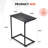 22.8" W C-Shaped Side Table, Small End Table For Couch, Sofa-153458289