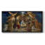 Nativité - Toile tendue avec châssis tendue, prête à être accrochée-1094104432-1094104436