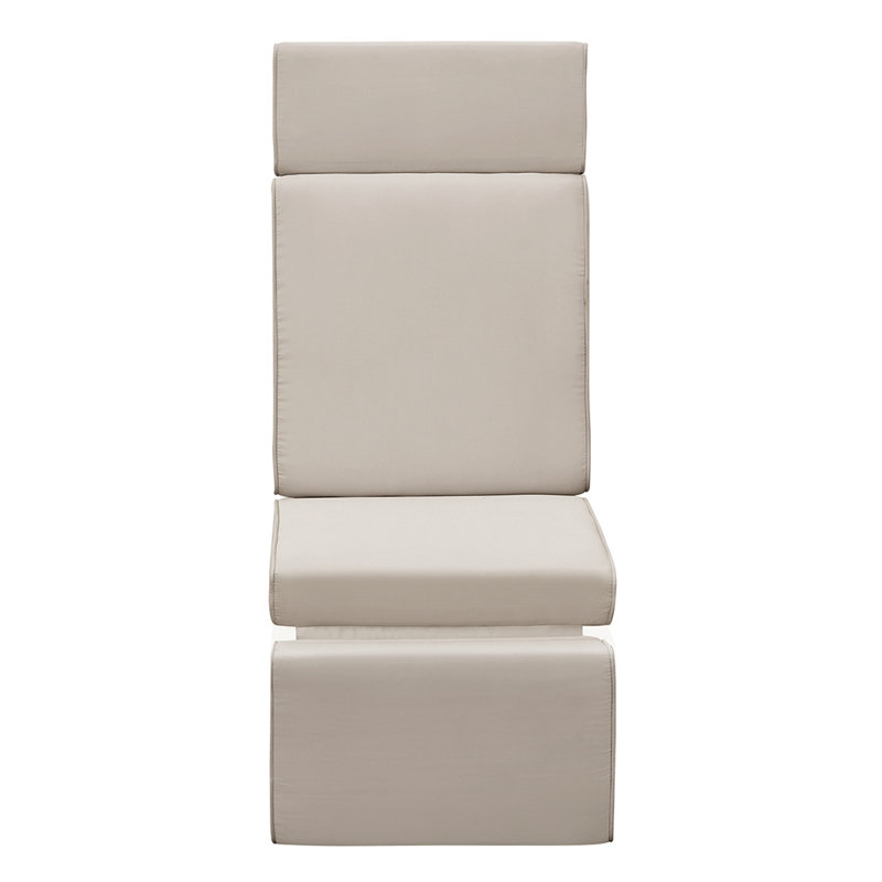 Outdoor Patio Waterproof Lounge Chair Mat, Khaki