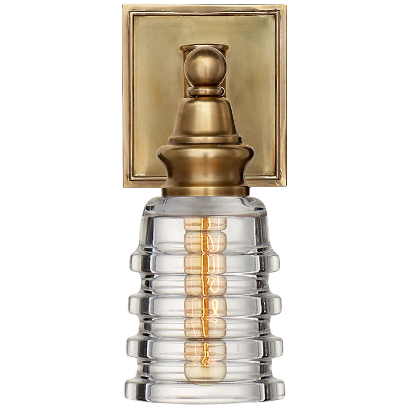 Chapman & Myers Covington Sconce, Antique Brass