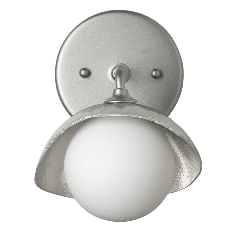 Brooklyn 1 - Light 7.9" Height Dimmable Bath Sconce, Oil Rubbed Bronze, Sterling