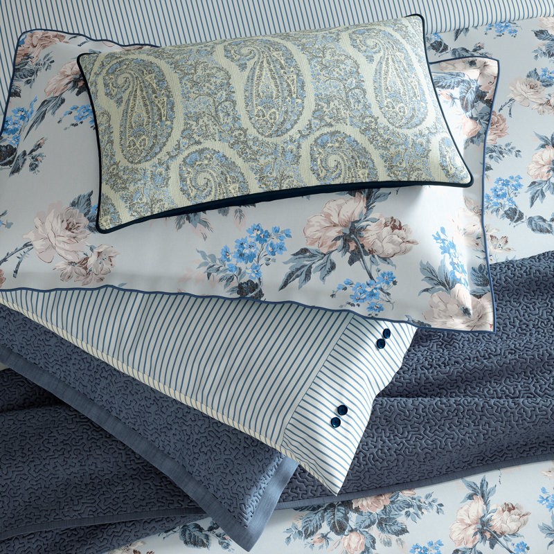 Delphine Paisley Rectangular Boudoir / Breakfast Cushion