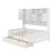 Full Size Wooden Daybed With Drawers-691620116