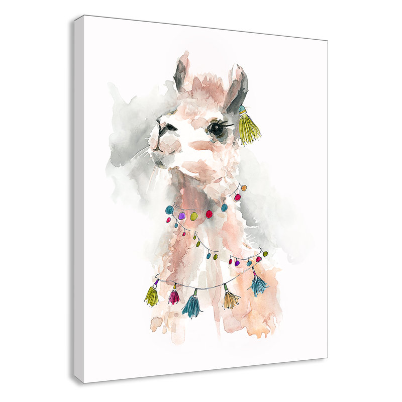 Art sur toile caticorn, H 14 po x l 11 po x P 1,5 po
