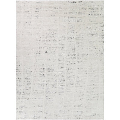 Tapis crème / gris anthracite Ervin
