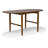 Rudolphus Extendable Oval Solid Wood Base Dining Table