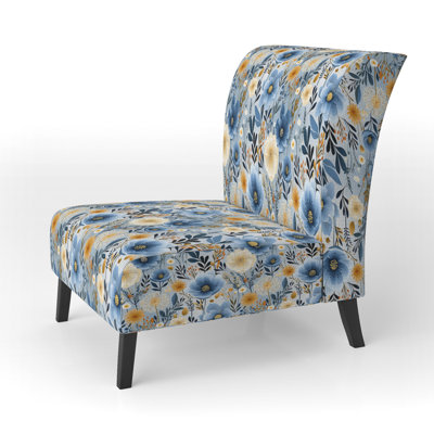 Fauteuil de chambre Blue Boho