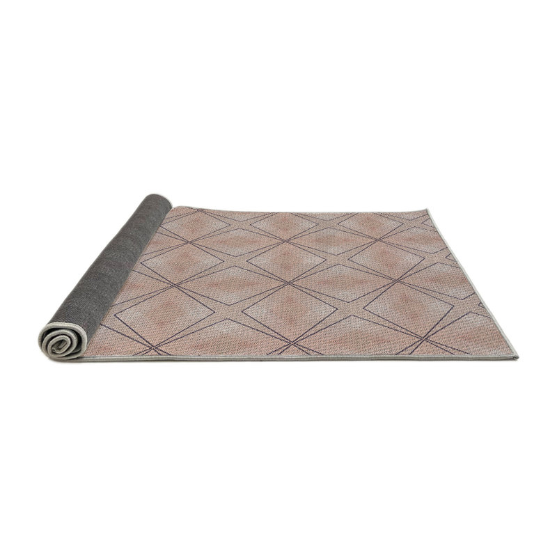 Kimmel Geometric Indoor Rug, Round 3'