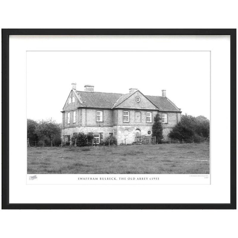 Huntingdon, High Street C1950 by Francis Frith - Single Picture Frame Print, 28cm H x 36cm W x 2.3cm D