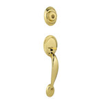 Dakota Exterior Portion Handleset with Deadbolt (Interior Portion Sold Separately)
