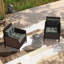 Outsunny Outdoor Seat Cushions Back Cushions 4pcs 60 x 60 x 10cm Light Grey
