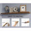 Tablette flottante 2 pièces-1070002029