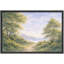«Serene Coastal Path», œuvre d'art sur toile encadrée, impression sur toile encadrée-257545006-257545004
