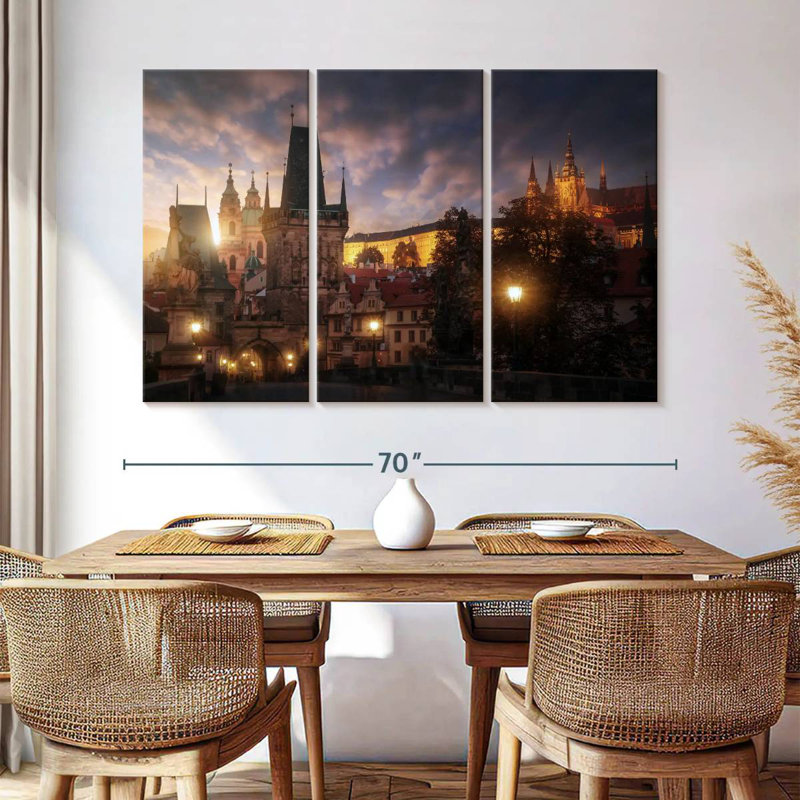 Lilie Prague Sun, 42" H x 65" W