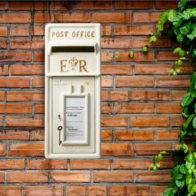 Metal Wall Mounted Post Box