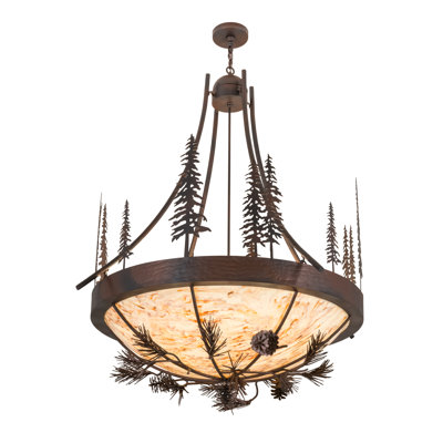 Rustic Lodge 8 - Light Pendant