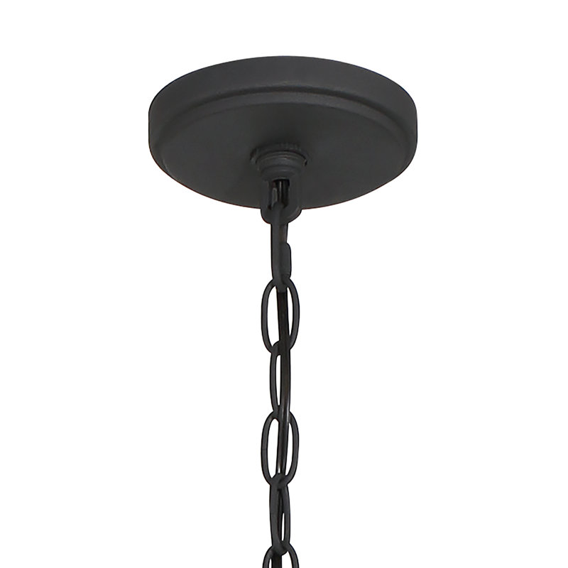 Madalyn 12-Light Chandelier, Zinc vieilli / laiton satiné