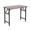 Metal Base Dining Table