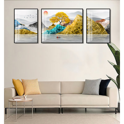 Framed On Aluminum Alloy