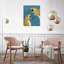 Wild Feline - Impression sur toile-77334373-77334380