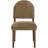 Varinelle Velvet Performance Fabric Upholstered Dining Chair-12553254-12553253