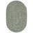 Braided 260 Hand Woven Performance Machine Washable No Pattern Rug-423688132
