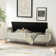 Anavaeh Minimalist 59'' Wide Upholstered Flip Top Storage Bench